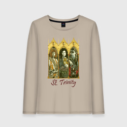 Женский лонгслив хлопок St trinity