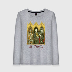 Женский лонгслив хлопок St trinity