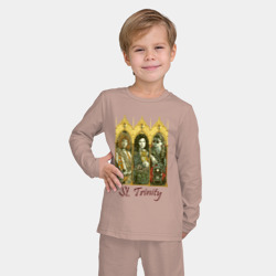 Детская пижама с лонгсливом хлопок St trinity - фото 2