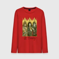 Мужской лонгслив хлопок St trinity - сильные женщины