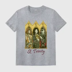 Мужская футболка хлопок St trinity - сильные женщины