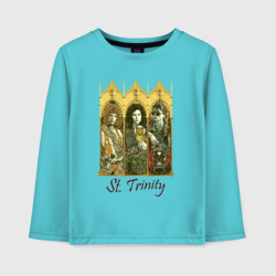Детский лонгслив хлопок St trinity