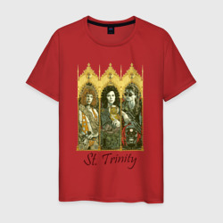 St trinity - сильные женщины – Мужская футболка хлопок с принтом купить со скидкой в -20%