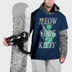 Накидка на куртку 3D Meow York Kitty