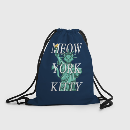 Рюкзак-мешок 3D Meow York Kitty