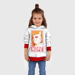 Детская толстовка 3D Nope - cat - фото 2