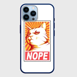 Чехол для iPhone 14 Pro Max Nope - cat