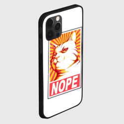 Чехол для iPhone 12 Pro Max Nope - cat - фото 2