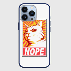 Чехол для iPhone 13 Pro Nope - cat