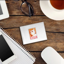 Обложка для студенческого билета Nope - cat - фото 2