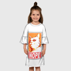 Детское платье 3D Nope - cat - фото 2