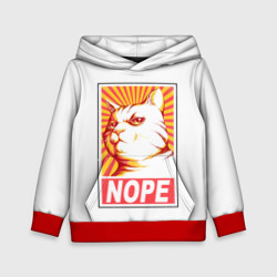 Детская толстовка 3D Nope - cat