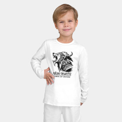 Детская пижама с лонгсливом хлопок Викинги: сын волка - фото 2