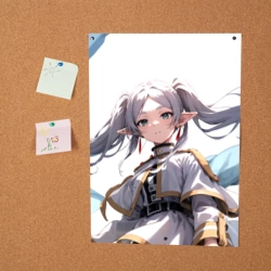 Постер Красотка Фрирен - фото 2