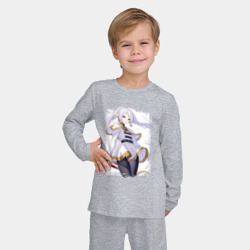 Детская пижама с лонгсливом хлопок Улыбка Фрирен - фото 2