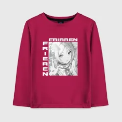 Детский лонгслив хлопок Friren bw