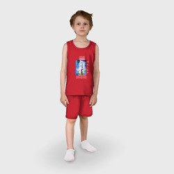Детская пижама с шортами хлопок Фрирен art - фото 2