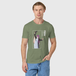 Мужская футболка хлопок Акробатка Ферн  - фото 2