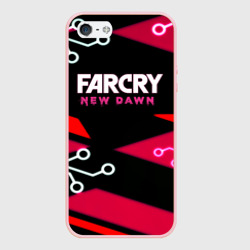 Чехол для iPhone 5/5S матовый Farcry new dawn