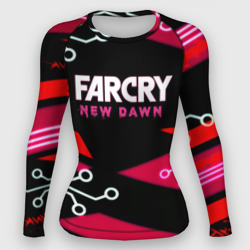 Женский рашгард 3D Farcry new dawn