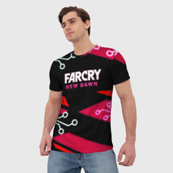 Мужская футболка 3D Farcry new dawn - фото 2