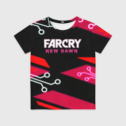 Детская футболка 3D Farcry new dawn