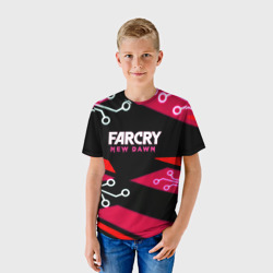 Детская футболка 3D Farcry new dawn - фото 2