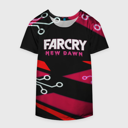 Накидка на куртку 3D Farcry new dawn, цвет 3D печать - фото 4