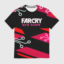 Мужская футболка 3D Farcry new dawn