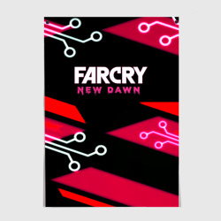 Постер Farcry new dawn