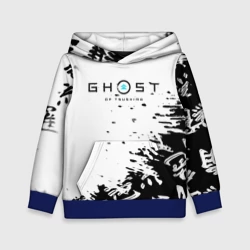 Детская толстовка 3D Ghost of Tsushima текстура samurai