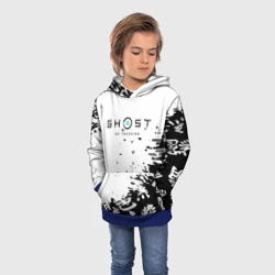 Детская толстовка 3D Ghost of Tsushima текстура samurai - фото 2