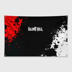 Флаг-баннер Silenthill краски