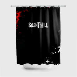 Штора 3D для ванной Silenthill краски