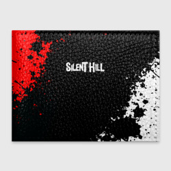 Обложка для студенческого билета Silenthill краски