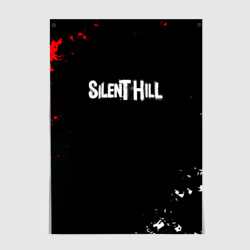 Постер Silenthill краски