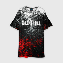 Детское платье 3D Silenthill брызги красок
