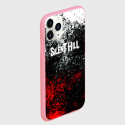 Чехол для iPhone 11 Pro Max матовый Silenthill брызги красок - фото 2