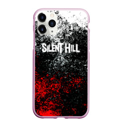 Чехол для iPhone 11 Pro Max матовый Silenthill брызги красок