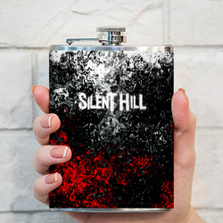 Фляга Silenthill брызги красок - фото 2