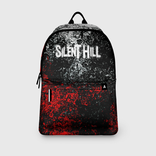 Рюкзак 3D с принтом Silenthill брызги красок, вид сбоку #3