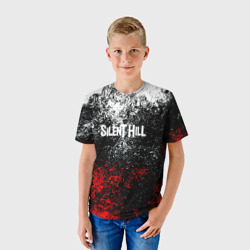 Детская футболка 3D Silenthill брызги красок - фото 2