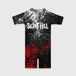 Детский купальный костюм 3D Silenthill брызги красок