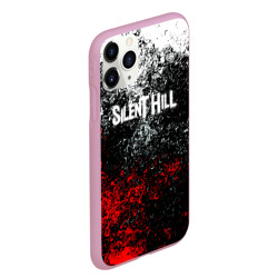 Чехол для iPhone 11 Pro Max матовый Silenthill брызги красок - фото 2
