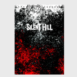 Скетчбук Silenthill брызги красок