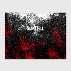 Обложка для студенческого билета Silenthill брызги красок