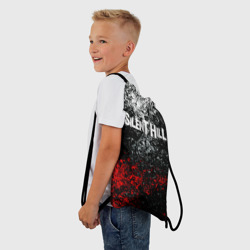 Рюкзак-мешок 3D Silenthill брызги красок - фото 2