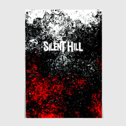 Постер Silenthill брызги красок