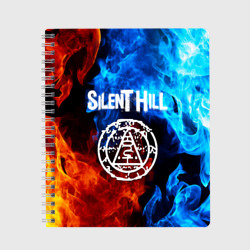 Тетрадь Silent hill огненный стиль