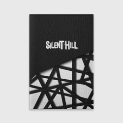 Обложка для паспорта матовая кожа Silent Hill геометрия